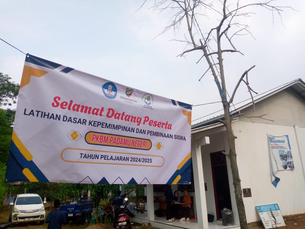 Foto Latihan Dasar Kepemimpinan Santri di PKBM Padamu Negeri Kecamatan Kandeman, Kabupaten Batang